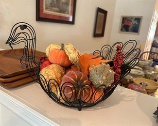 Turkey basket 