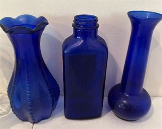 Blue jars 