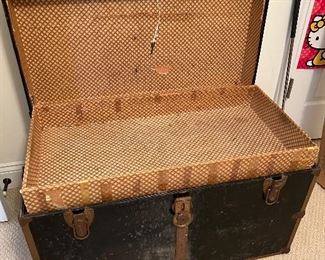 Antique Trunk 