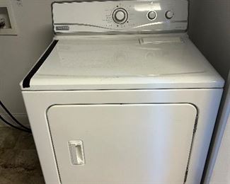Gas Dryer Maytag 