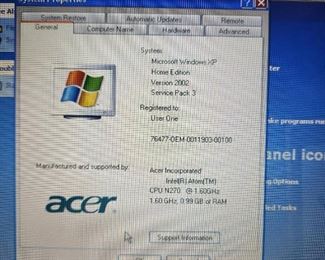 Acer Aspire 1 Notebook Computer