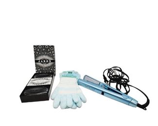 Bellezza Hot Iron Pure Glycerin Soap  Moisturizing Gloves