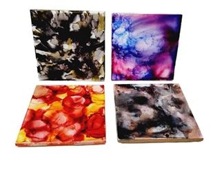 Bold And Beautiful Coasters For Any Table