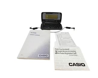 CASIO SF8300 B.O.S.S. Business Organization Scheduling System