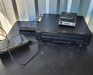 CD Changer, TV AMFM Radio, Battery Charger, Aroma Disc