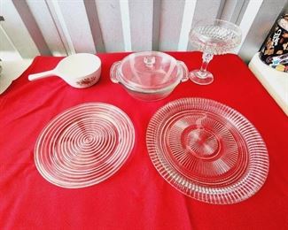 Indiana Glass More  Vintage