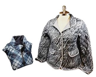 Jane Ashley Jacket Puffer Vest