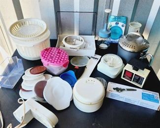 Kitchen Strainers, Choppers, Containers