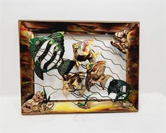 MCM Copper Metal Fish Picture