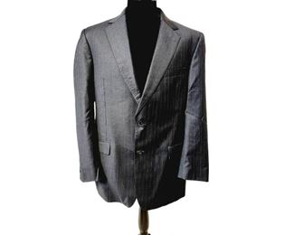 Mens JOS. A. BANK 100 Wool Suit Jacket  42L