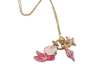 Mermaid Starfish Seashell Necklace