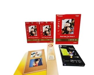 Photo Printer Paper
