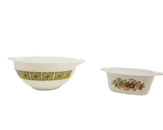 Pyrex Verde Green Corningware