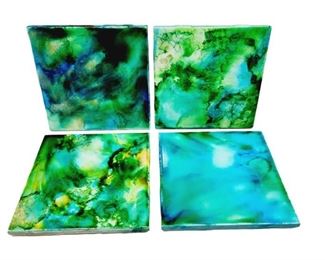 Spring Coasters Beautiful Addition To Any Table