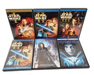 Star Wars Underworld DVDs