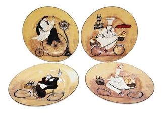 The Sakura Table Chefs To Go Plates