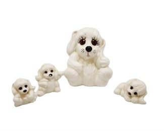 Vintage Ceramic Dogs