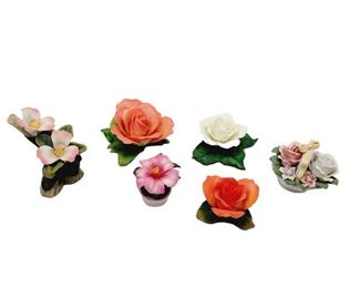 Vintage Ceramic Flowers
