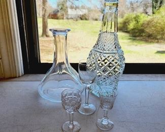 Vintage Decanters