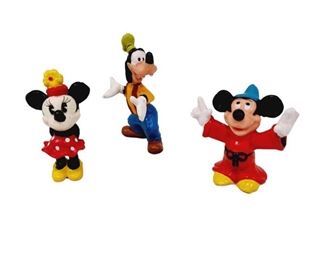Vintage Disney Mickey, Minnie, Pluto