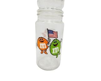 Vintage MM Los Angeles Olympics 1984 Jar With Lid