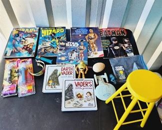 Vintage Pez, Comics, Star Wars, Star Trek