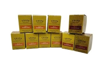 Vintage SoughtAfter No 45 Burmese Wood Votive Candles