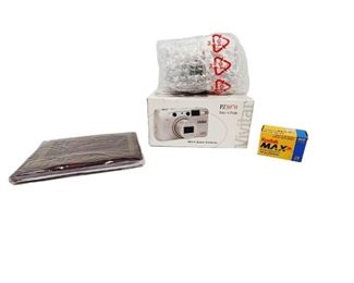 Vintage Vivitar PZ3070 Camera, Film Photo Album