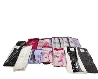 Womans Vintage New Old Stock Silkies  Pantyhose, Etc.