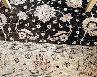 12’x9’ Rug
Handmade in Turkey