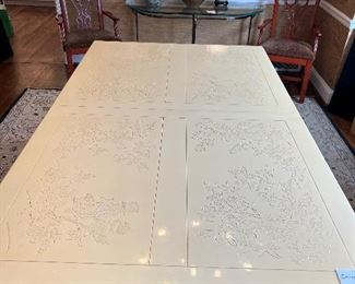 Dining Table
6ft long plus two 18” leaves