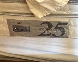 King Size Sleep Number Bed