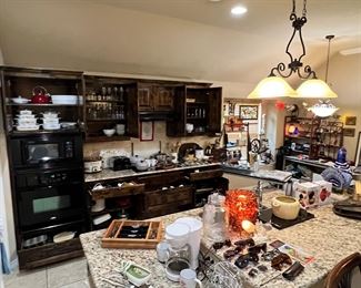 Packed & stacked kitchen!