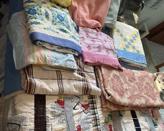 Vintage blankets, wool blankets