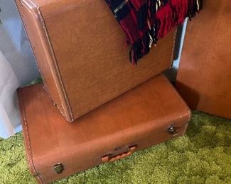 vintage suitcases