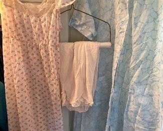 vintage night gowns