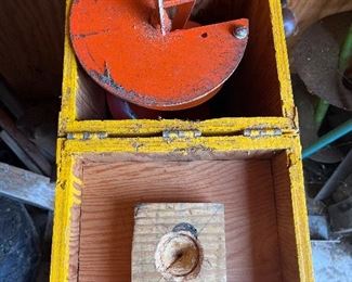Giant Auger in its own wooden box
