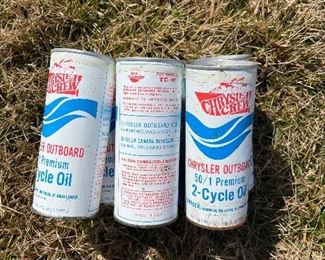 Chrysler outboard motors