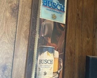 Vintage Bush beer