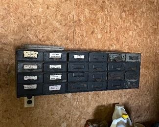 fabulous all steel wall hung drawers