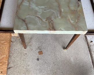 totally retro cool table, could be used as a desk