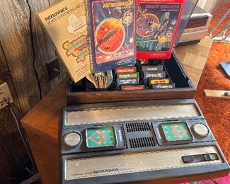 intellivision game console
