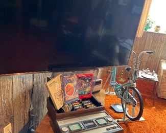 lare tv stationary bike