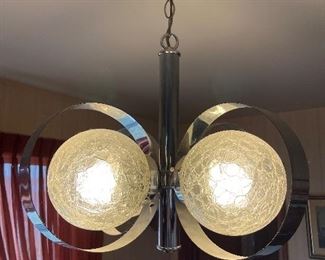 Stunning holy moly light fixture! it is totally awesome 