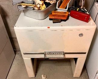 another mangle and tons of cloves