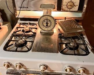 Vintage Roper Stove