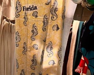 vintage beach towels