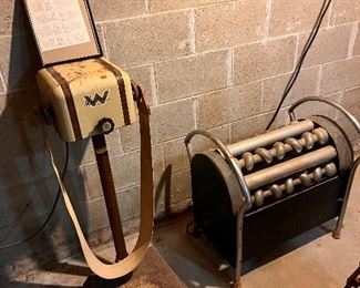 Vintage Health! that belt machine that shakes it off!