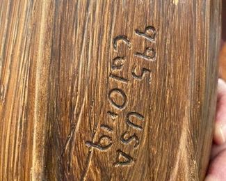 bottom of the wood tone