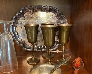 lots of silverplate